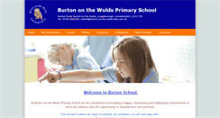 Desktop Screenshot of burton-on-the-wolds-school.org