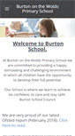 Mobile Screenshot of burton-on-the-wolds-school.org